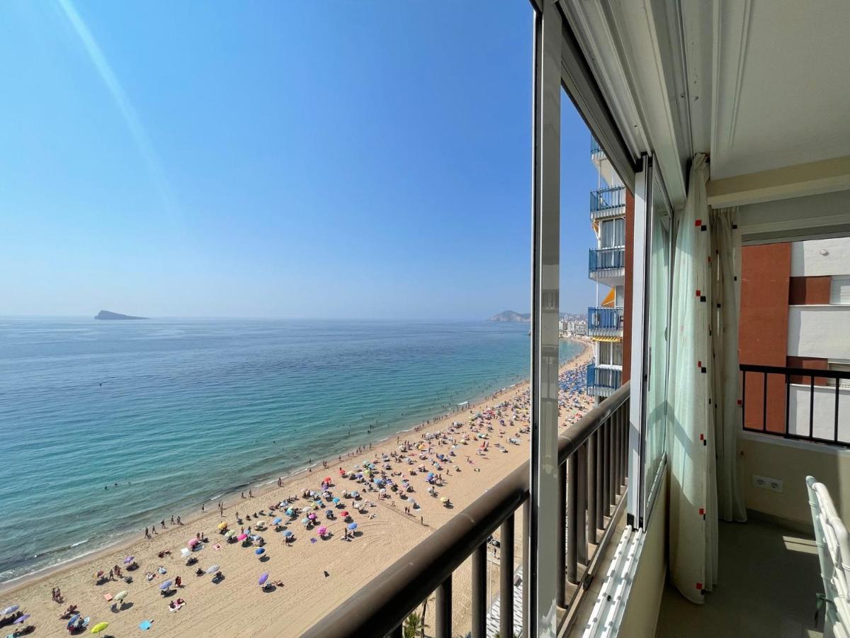 Miramar Seafront Levante R596 Benidorm Dış mekan fotoğraf